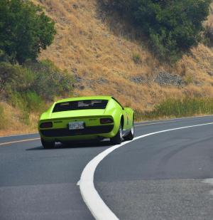 Lamborghini Miura P400 1968 года  (WW)
